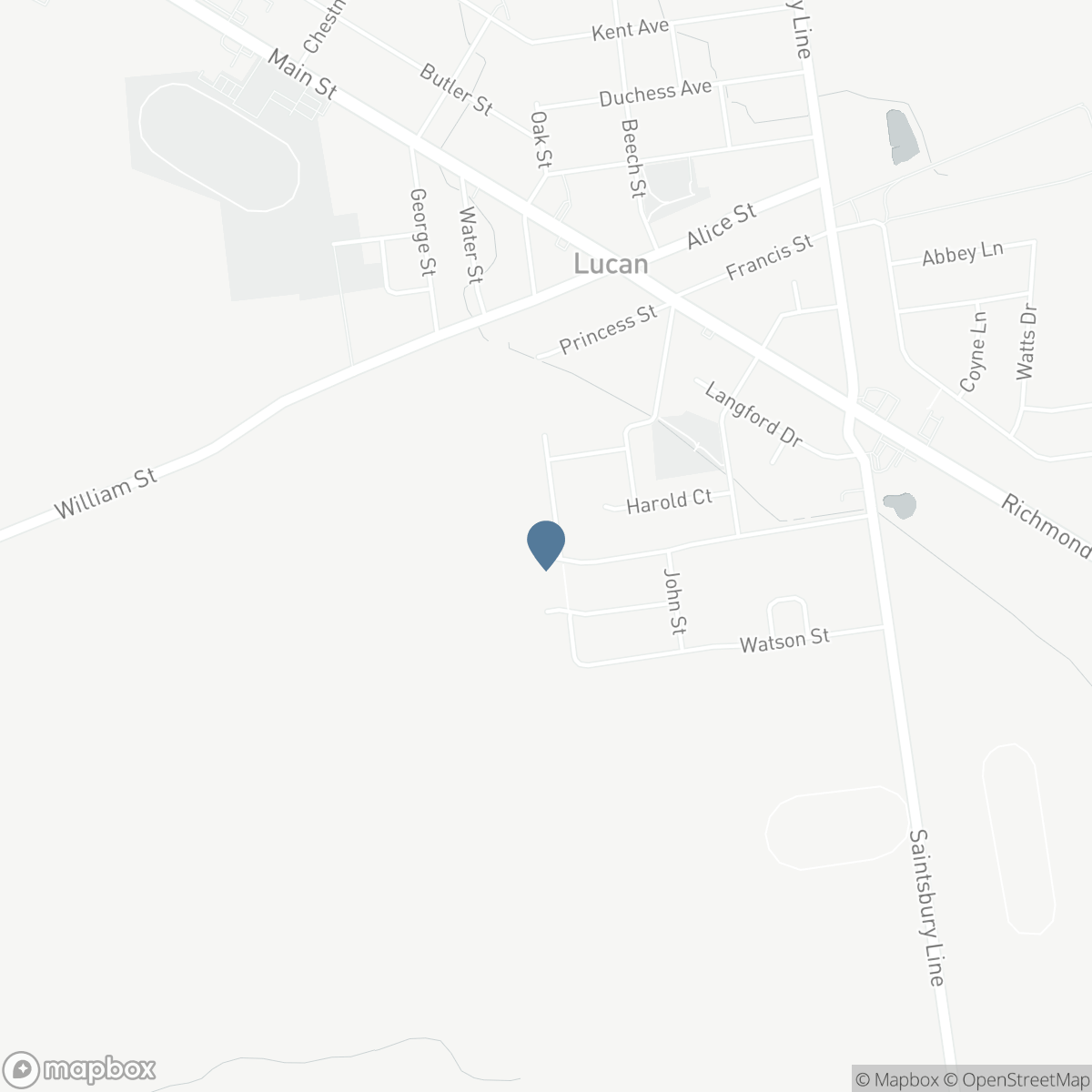 101 KLEINFELDT AVENUE, Lucan Biddulph, Ontario N0M 2J0